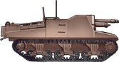 Sideview of Sexton Mk.II